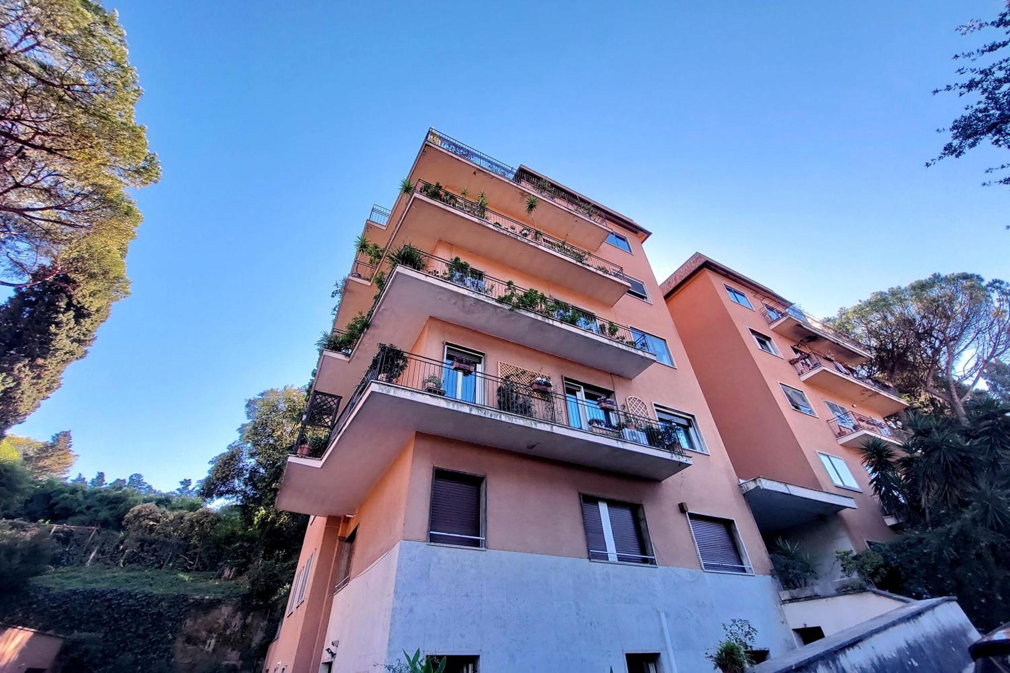 Druso Dream Apartment Colosseo Řím Exteriér fotografie